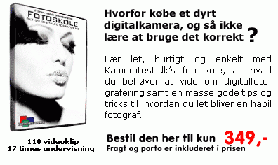 Lær at bruge dit digitalkamera korrekt Lær at bruge dit digitalkamera korrekt