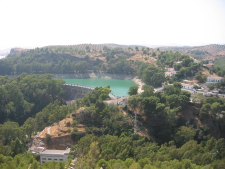 Sk�n natur i Spanien - El Chorro