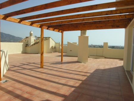 Feriebolig i Spanien - Cerros del Aguila - skøn terrasse Feriebolig i Spanien - Cerros del Aguila - skøn terrasse