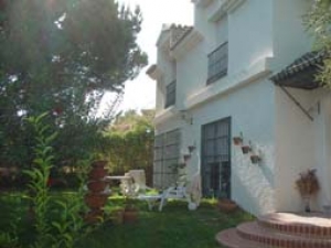 Villa til leje i Spanien med skøn have Villa til leje i Spanien med skøn have
