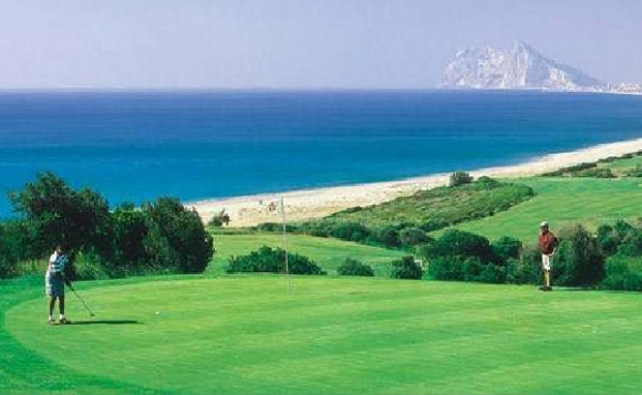 Udsigten fra Alcaideas Links Golfbane Udsigten fra Alcaideas Links Golfbane