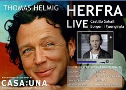Thomas Helmig - koncertbog Thomas Helmig - koncertbog