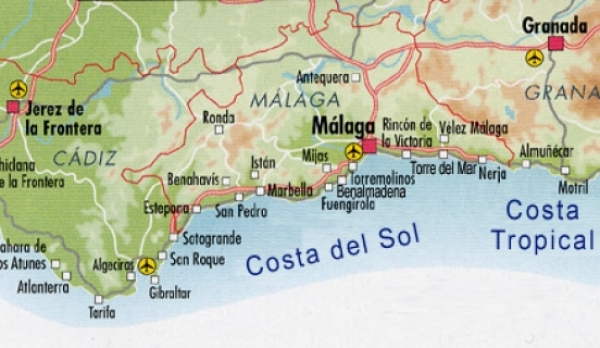 seværdigheder på costa del sol