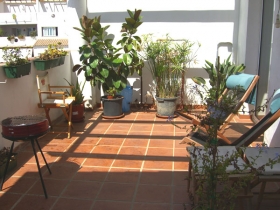 Dejlig solrig terrase Dejlig solrig terrase