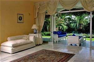 Privat villa med pool i Marbella