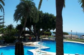 Lille og hyggelig ferielejlighed i Nerja