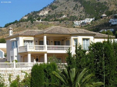 Villa til langtidsleje i Mijas, Spanien Villa til langtidsleje i Mijas, Spanien