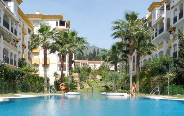 Penthouse lejlighed i Marbella til leje