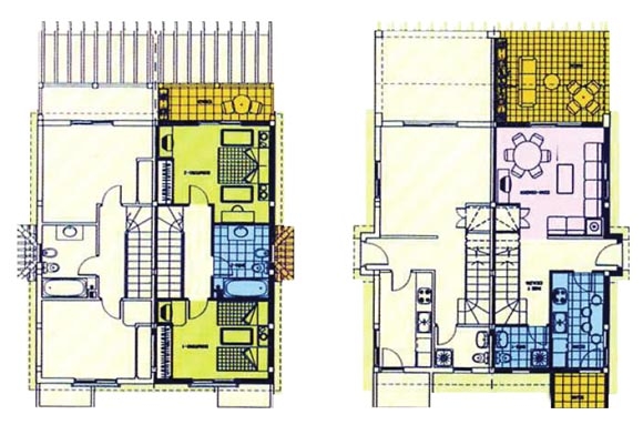 Boliger i to plan Boliger i to plan