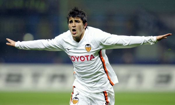 David Villa - Spanien