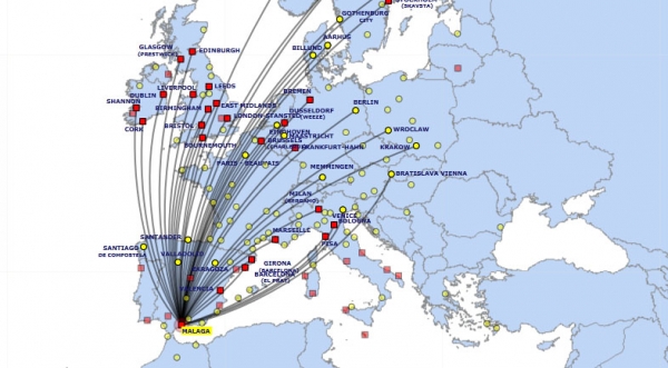 Billige flybilletter til Malaga - mange afgange fra Malaga Billige flybilletter til Malaga - mange afgange fra Malaga