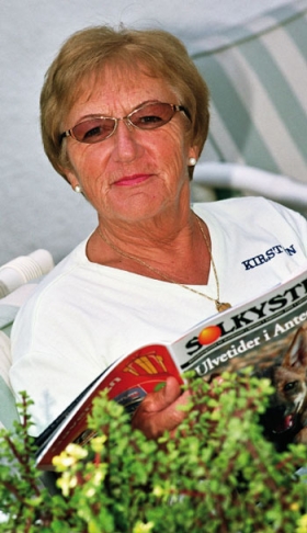 - Jeg har trappet lidt ned. Og det kan jeg tillade mig, fordi jeg ved, at mine dygtige medarbejdere passer godt p� vores patienter, fort�ller Kirsten Sonne.