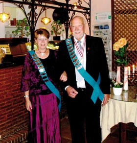 Birte Altenburg og Niels L�strup.