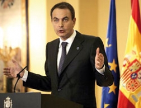 Zapatero var tilfreds -  trods alt.