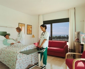 Hospiten har indg�et samarbejde med Sanitas.