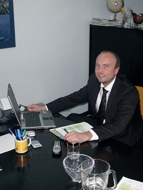 Thomas Rask , Europ�iske i Benalm�dena.