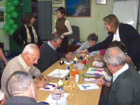 Lokalerne i Mijas.
