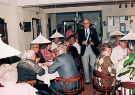 Stemningsbilleder fra det gamle klubhus i Los Boliches. Stemningsbilleder fra det gamle klubhus i Los Boliches.