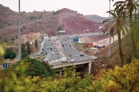 Trafikproblemerne skal l�ses. Foto: Poul Frey Sk�tt.