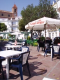 Plazaen i Torrox.