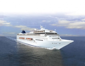 Scandinavian Cruise Center s�tter kursen mod M�laga.
