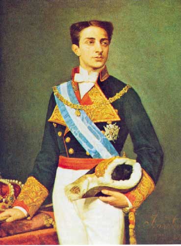 Don Alfonso XII