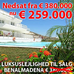 Lejlighed i Benalmadena Spanien til salg