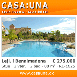Nedsat billig lejlighed i Spanien